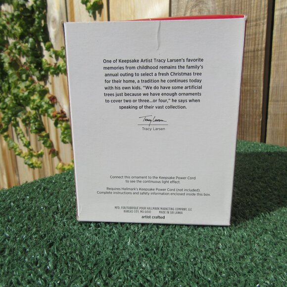 Hallmark Keepsake 2021 Magic Christmas Lighthouse #10 Christmas Ornament - Picture 7 of 8